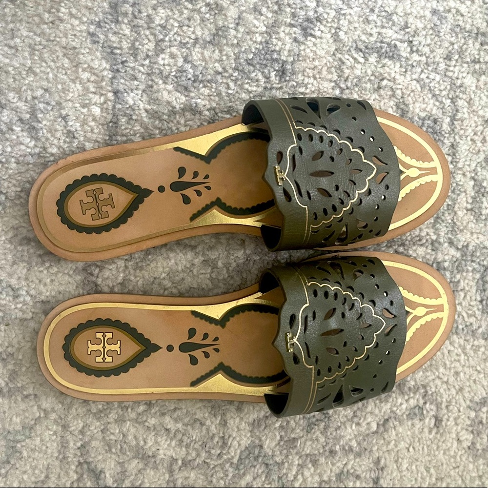 Tory Burch slide size 8